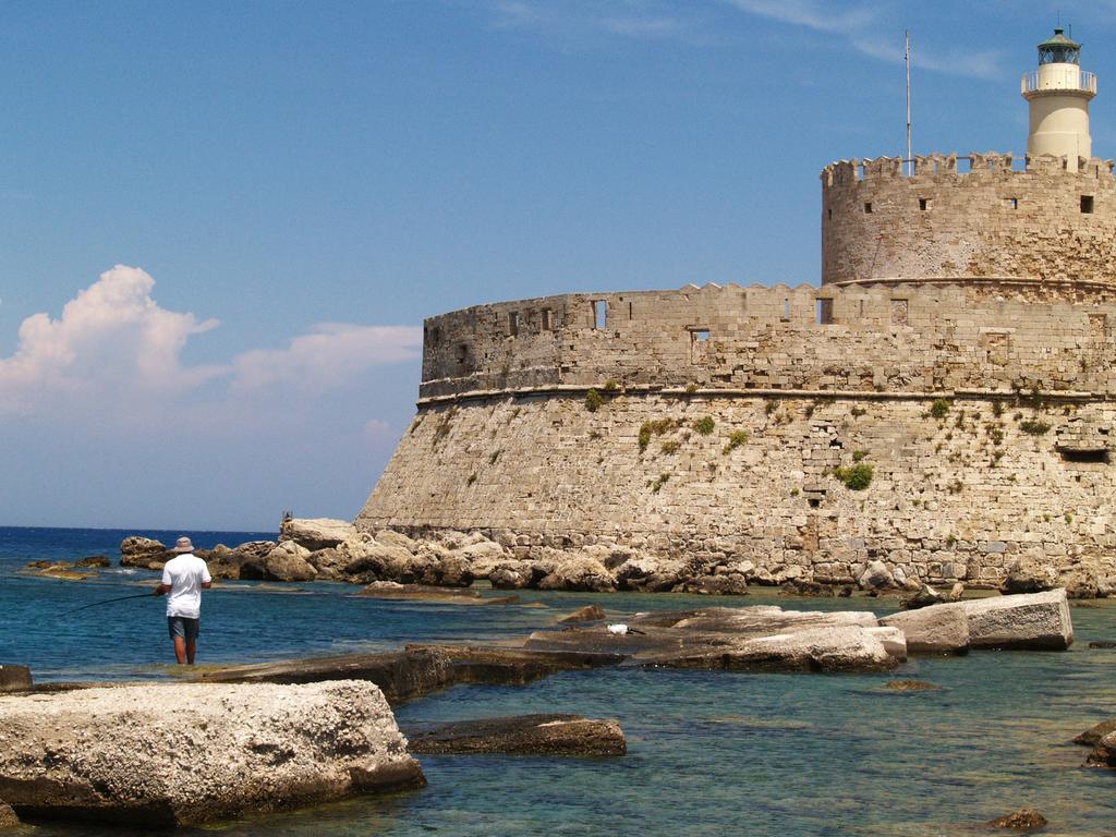 Antifanous Apartments Rhodes City Dış mekan fotoğraf