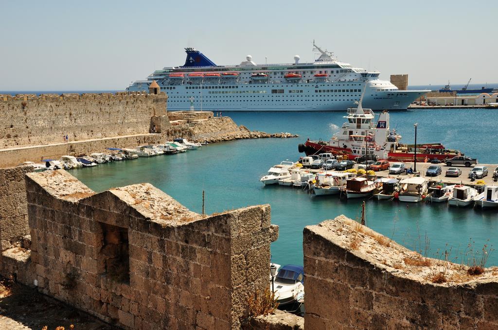 Antifanous Apartments Rhodes City Dış mekan fotoğraf