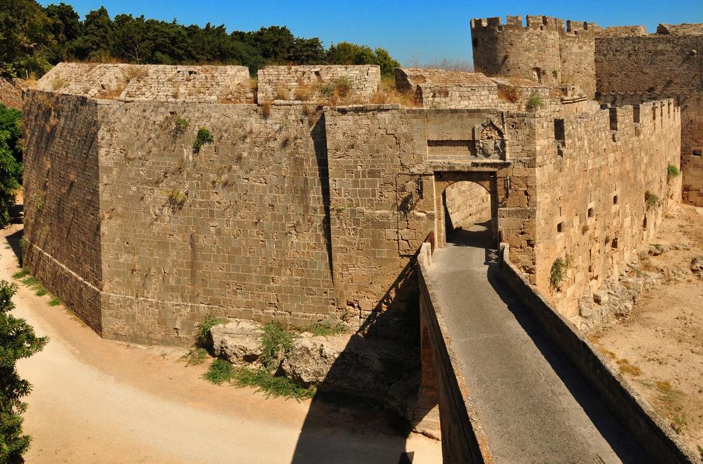 Antifanous Apartments Rhodes City Dış mekan fotoğraf
