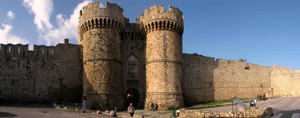 Antifanous Apartments Rhodes City Dış mekan fotoğraf